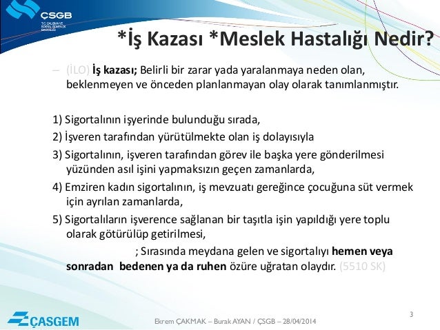 Mesleki sağlık ve güvenlik mühendisi: iş tanımı Mesleki sağlık ve güvenlik mühendisi: iş tanımı